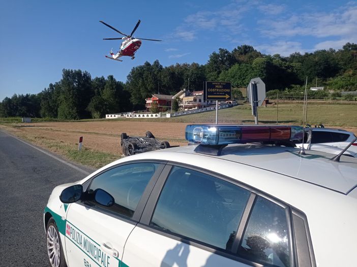 I soccorsi sul luogo dell'incidente I soccorsi sul luogo dell'incidente