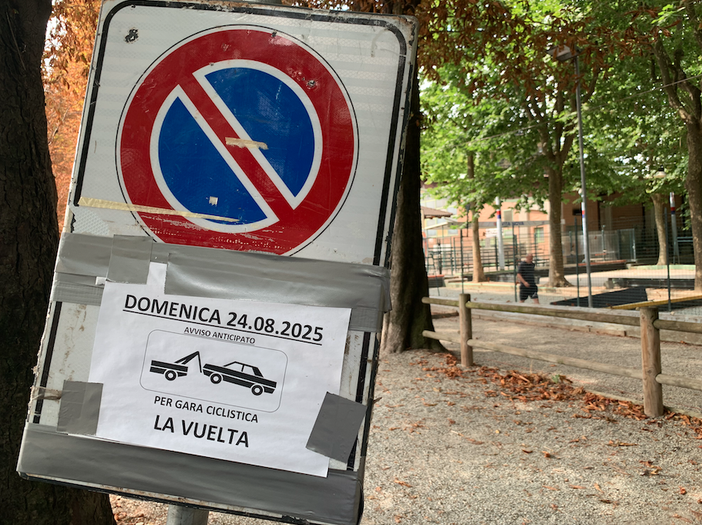 Domenica arriva la Vuelta: le strade chiuse e le modifiche alla viabilità