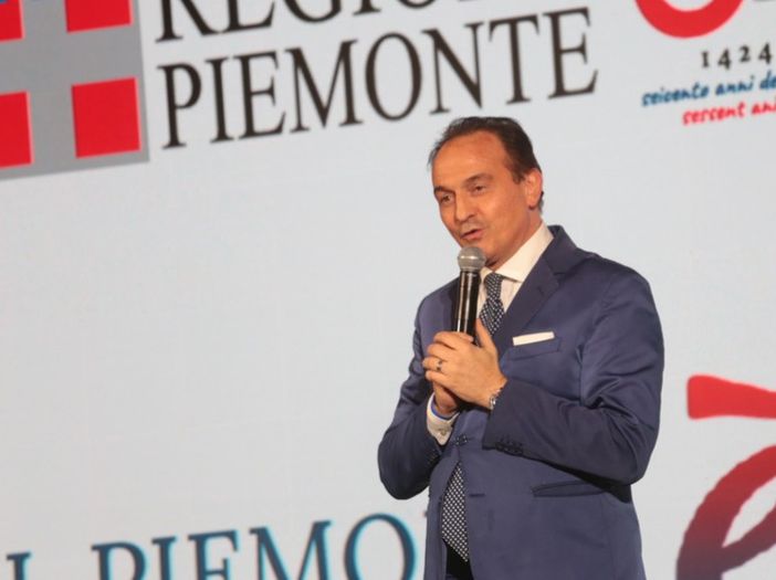 Il presidente della Regione Alberto Cirio - immagine di repertorio Il presidente della Regione Alberto Cirio - immagine di repertorio