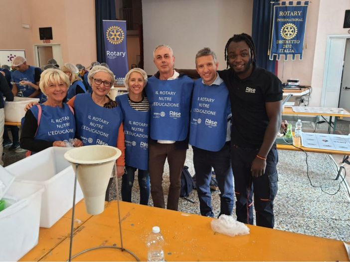 I presidenti dei club: Piera Arata (Alba), Giuseppe Sordo (Bra), Sergio Sordo (Canale e Roero) e Paolo