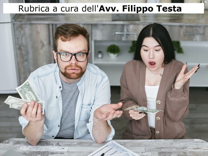 Mio marito vuole fregarmi