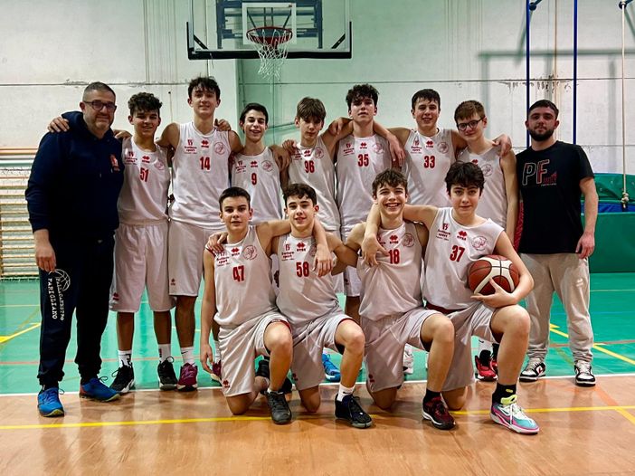 Pallacanestro Farigliano: U15 inarrestabile, le vittorie consecutive sono 18
