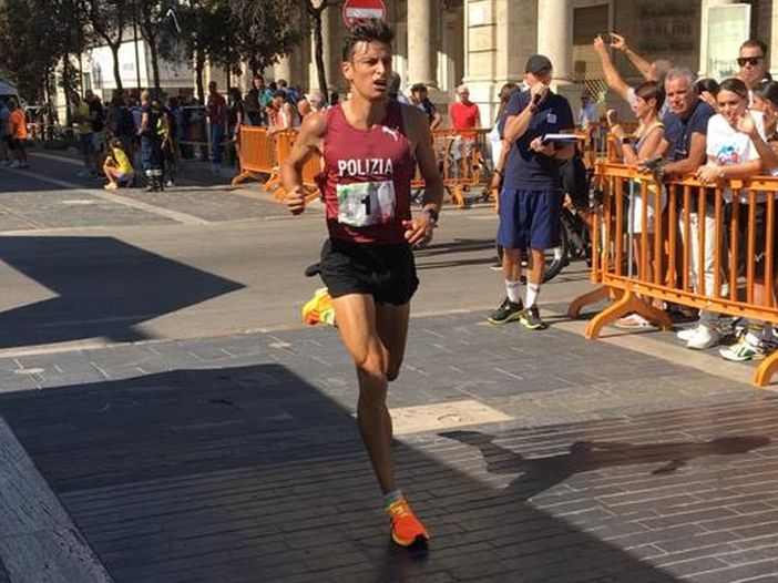 (Pietro Riva ai tricolori dei 10km di Pescara - foto fidal piemonte) (Pietro Riva ai tricolori dei 10km di Pescara - foto fidal piemonte)