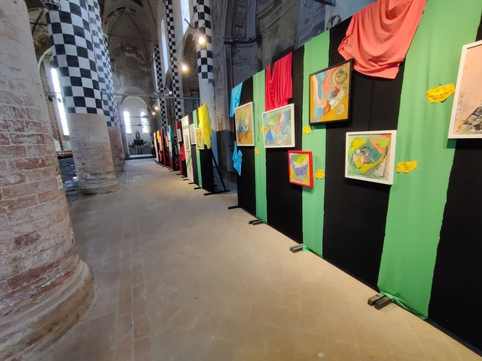 Ad Alba gli artisti di LiberArti si esprimono sulla Libertà