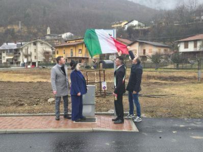 A Valdieri inaugurata una via intitolata ai “Martiri delle Foibe”