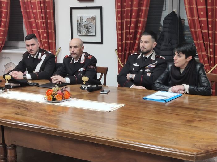 A Priocca incontro formativo con i carabinieri A Priocca incontro formativo con i carabinieri