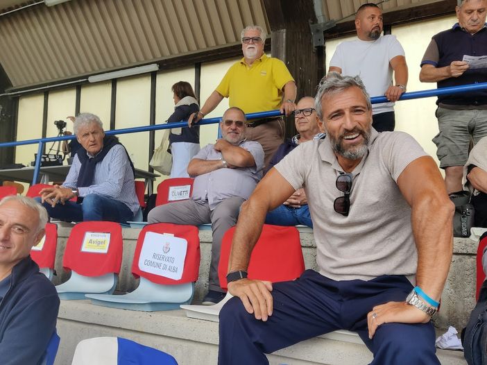 Maxim Pioggia, presidente dell'Albese 1917 Maxim Pioggia, presidente dell'Albese 1917