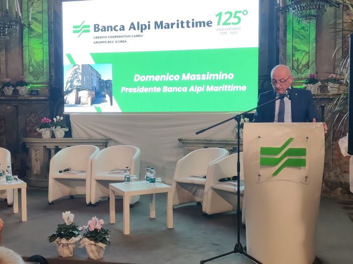 Carrù: Banca Alpi Marittime ha festeggiato i suoi 125 anni di storia [FOTO e VIDEO]