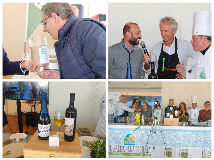 Olioliva 2022, sold out per i cooking show dedicati alle eccellenze enogastronomiche della Valle Arroscia. Visita del presidente della Regione Giovanni Toti (foto e video)