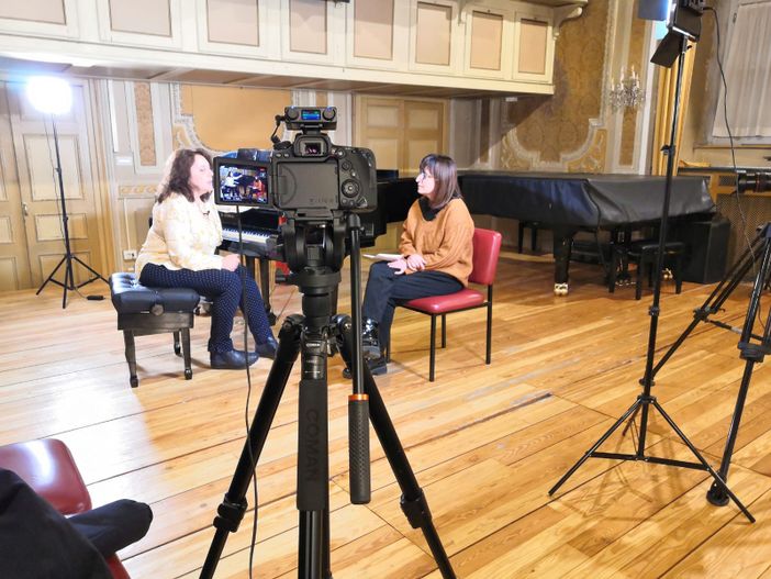 L’INTERVISTA - Fernanda Costa, dai prestigiosi palcoscenici dell’opera alla  cattedra del Ghedini di Cuneo [VIDEO]