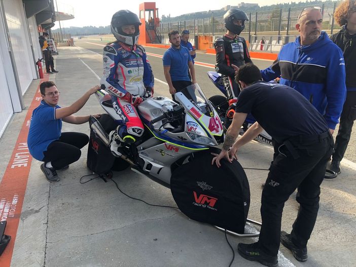 Arianna Barale pronta a scendere in pista