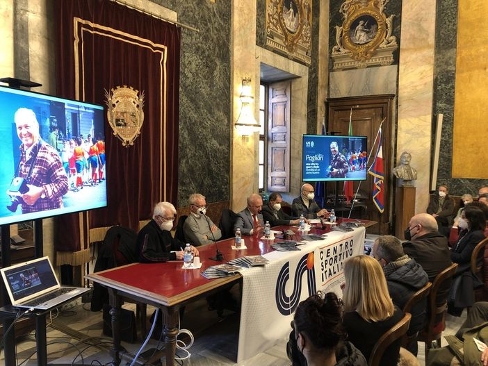Alcuni scatti del convegno “Gaetano Pagliari, una vita tra sport e fede. L’eredità di un uomo buono” organizzato dal Csi Cuneo in ricordo del proprio storico presidente Alcuni scatti del convegno “Gaetano Pagliari, una vita tra sport e fede. L’eredità di un uomo buono” organizzato dal Csi Cuneo in ricordo del proprio storico presidente