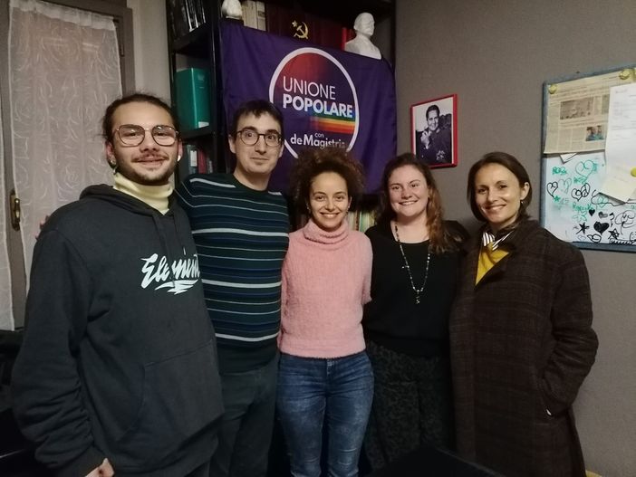 Unione Popolare ha eletto il Coordinamento provinciale in assemblea a Cuneo Unione Popolare ha eletto il Coordinamento provinciale in assemblea a Cuneo