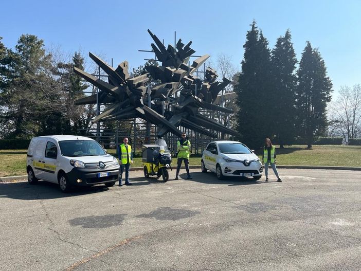 Poste Italiane, consegne totalmente "green" a Cuneo grazie a 45 nuovi mezzi elettrici