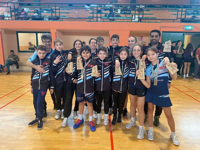 Badminton: Alba Shuttle fa incetta di medaglie ai Campionati Italiani Junior e Under 2024 Badminton: Alba Shuttle fa incetta di medaglie ai Campionati Italiani Junior e Under 2024