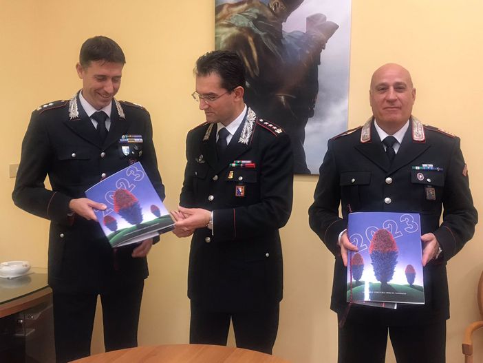 La Natura e la tutela dell'Ambiente al centro del Calendario dell'Arma 2023
