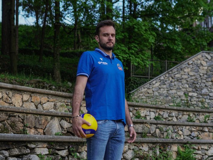 Volley maschile A2: Cuneo, confermato al centro Lorenzo Codarin