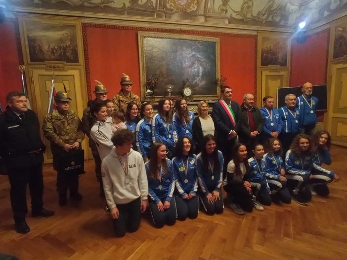 Fossano, la Città degli Acaja ha premiato le sue eccellenze sportive (FOTO e VIDEO) Fossano, la Città degli Acaja ha premiato le sue eccellenze sportive (FOTO e VIDEO)