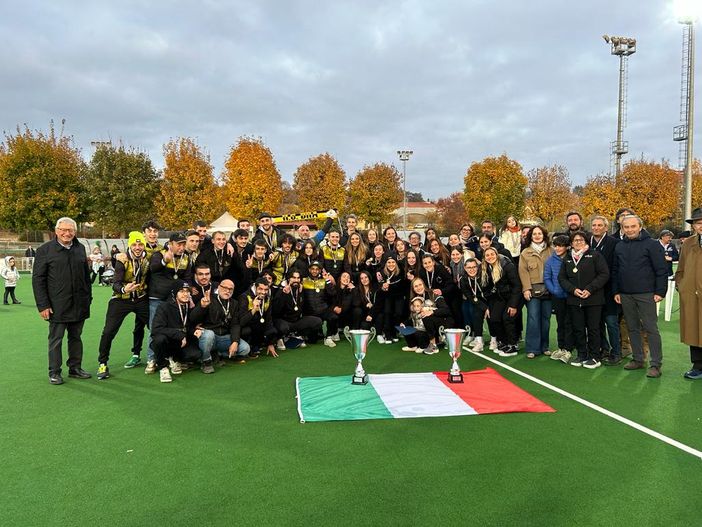 La Coppa Italia di Hockey Prato rimane a Bra (FOTO)
