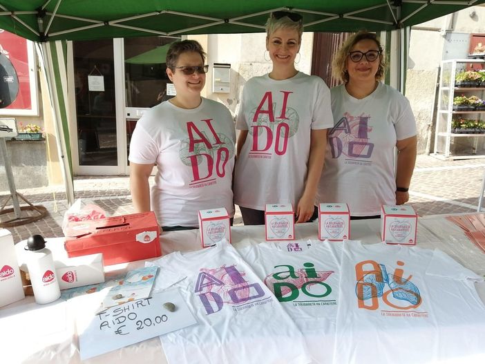 La nuova maglietta Aido