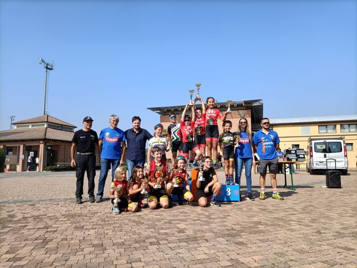 Marene: spettacolo e divertimento con il Trofeo Giovanissimi MTB Short Track (FOTO)
