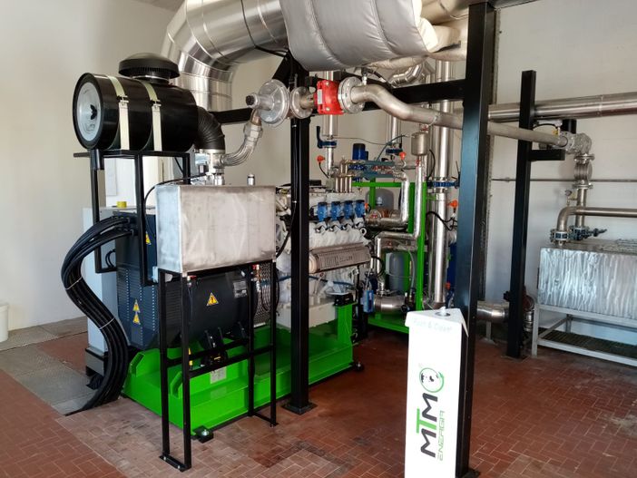 Nuovo impianto di cogenerazione al depuratore di Canove di Govone e azioni avanzate di economia circolare e dell'essiccamento dei fanghi Nuovo impianto di cogenerazione al depuratore di Canove di Govone e azioni avanzate di economia circolare e dell'essiccamento dei fanghi