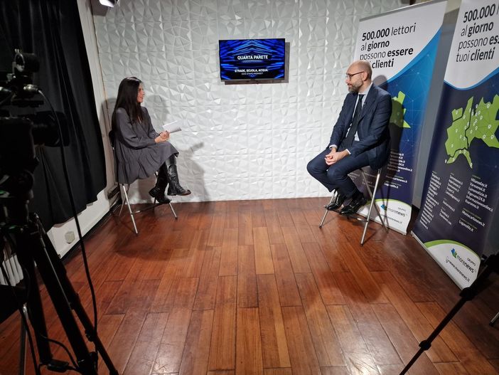 Il presidente della Provincia: "Sicurezza sulle strade, fondamentale l'educazione nelle scuole" [VIDEO]