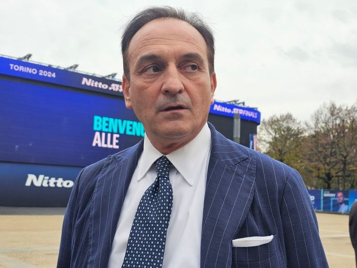 Il presidente della Regione Piemonte Alberto Cirio Il presidente della Regione Piemonte Alberto Cirio