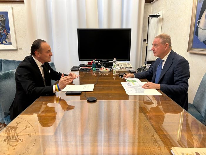 In mattinata l'incontro tra il governatore Cirio e l'esponente del Governo Meloni In mattinata l'incontro tra il governatore Cirio e l'esponente del Governo Meloni