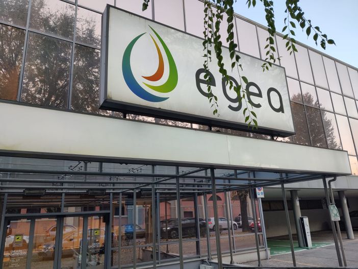 La sede albese della nuova Egea