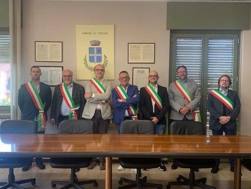 I primi cittadini dell'associazione "Sindaci sei in Langa"