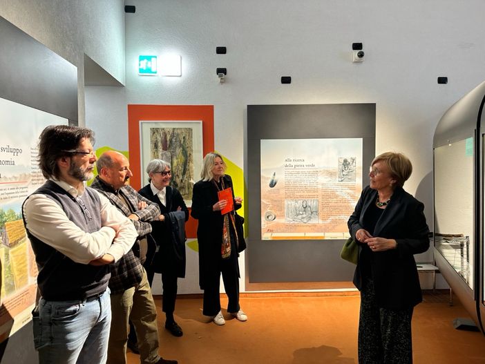 Negli scatti alcuni momenti della cerimonia inaugurale Negli scatti alcuni momenti della cerimonia inaugurale