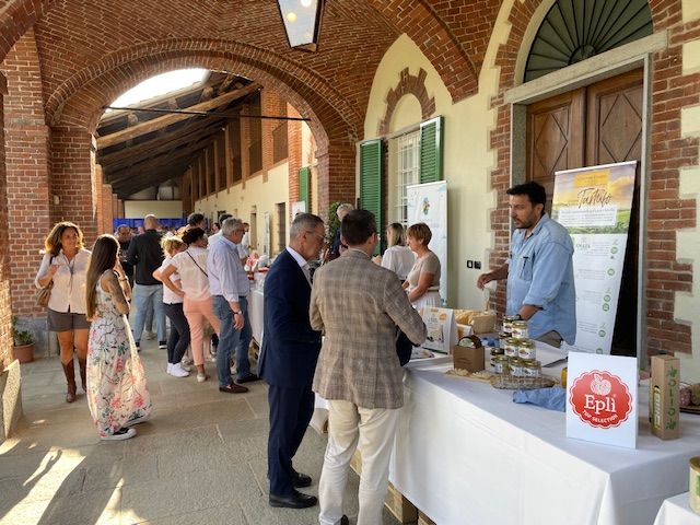 L'evento tenuto a Cascina Palazzo, Cuneo