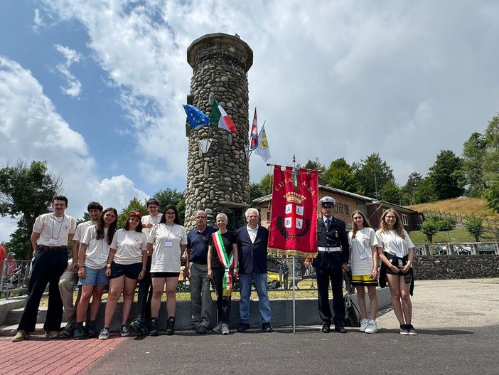 Anche quest’anno Alba ha partecipato alla commemorazione dell’eccidio del Colle del Lys