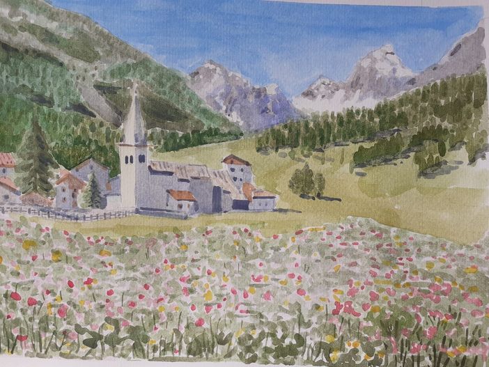 Daniela Roccati espone alla Biblioteca civica di Alba Daniela Roccati espone alla Biblioteca civica di Alba