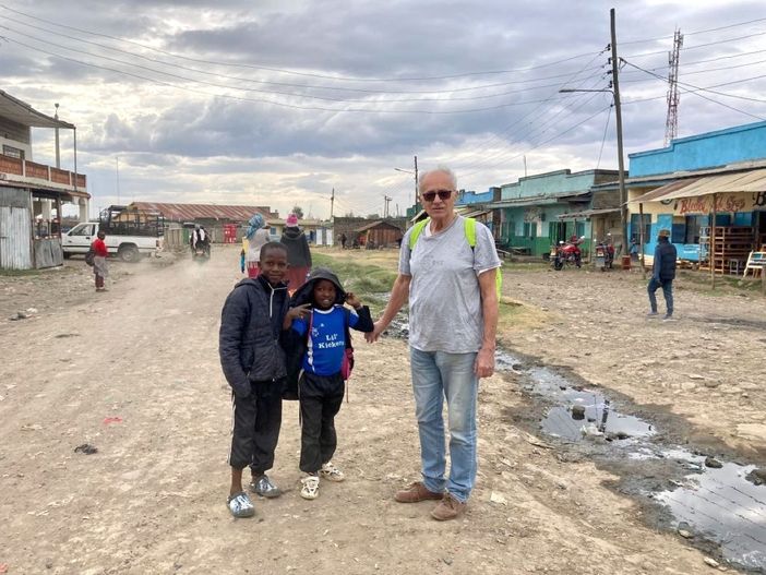 L’ospedale di North Kinangop, sugli altipiani del Kenya, un nosocomio a servizio di oltre 300 mila persone, a 2.500 metri di altitudine, nato dal sogno del missionario don Sandro Borsa sulle ceneri di un piccolo e remoto dispensario