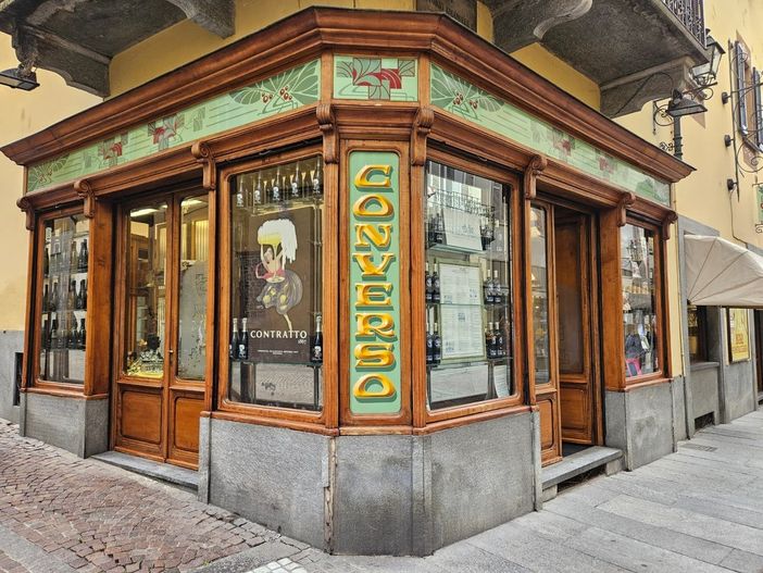 In foto il Caffè Converso di Bra