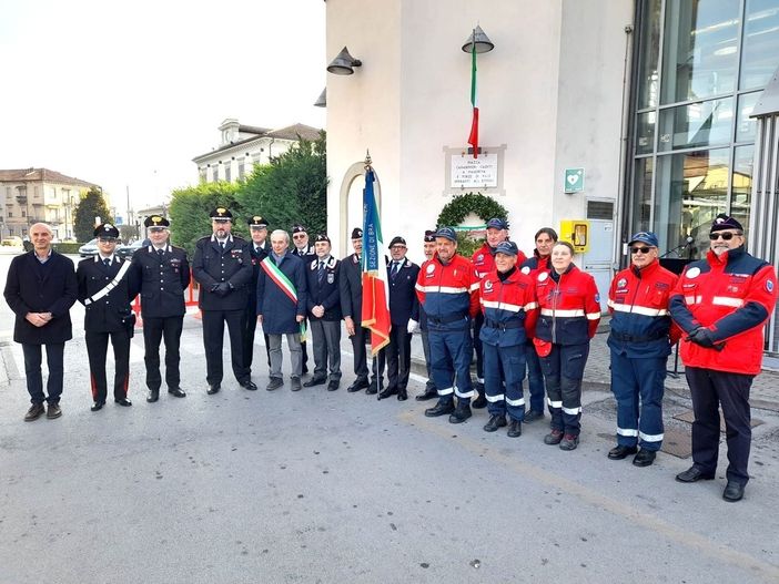 Nelle foto alcuni momenti della commemorazione Nelle foto alcuni momenti della commemorazione