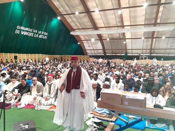 Circa trecento i fedeli che partecipano ai riti del Ramadan