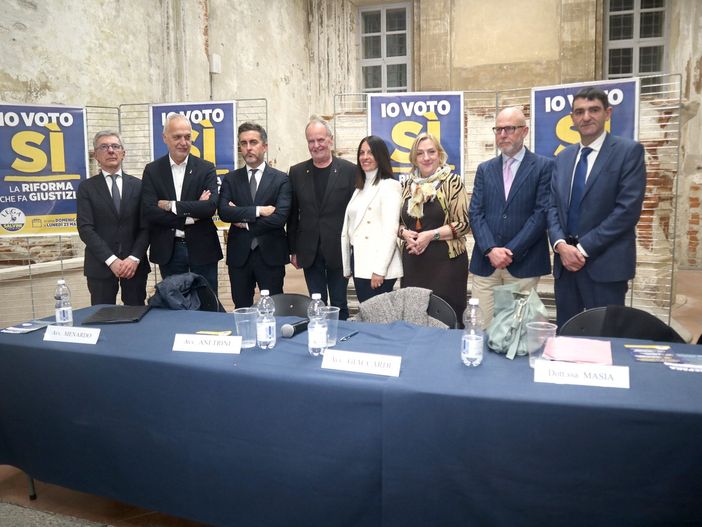 Nell'ex chiesa del Salice l'incontro promosso dalla Lega