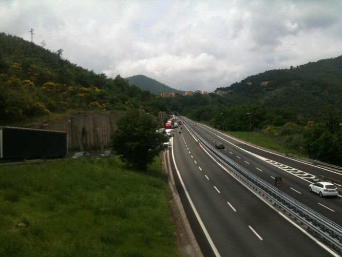 Cantieri autostradali: fino a inizio ottobre A6 Torino-Savona aperta a due corsie nei momenti di maggior flusso