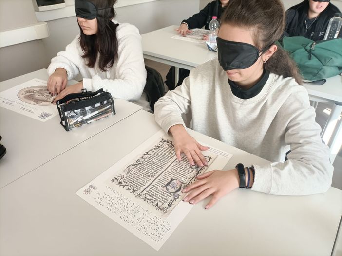 La cattedrale di San Lorenzo ad Alba diventa spazio per l’inclusione, con il coinvolgimento del liceo "Gallizio” La cattedrale di San Lorenzo ad Alba diventa spazio per l’inclusione, con il coinvolgimento del liceo "Gallizio”