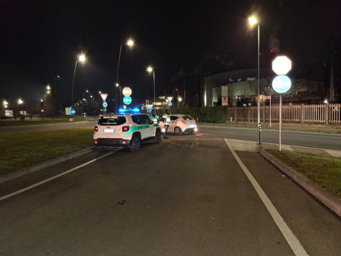 Weekend di controlli mirati per la Polizia Municipale albese