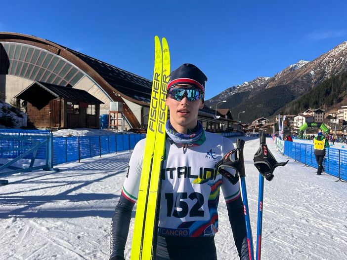 Sci di fondo, Coppa Italia Rode: nella 10km in classico di Gressoney Alessio Romano vince tra gli u20 Sci di fondo, Coppa Italia Rode: nella 10km in classico di Gressoney Alessio Romano vince tra gli u20