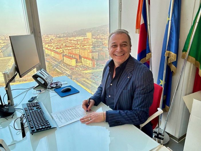 L'assessore Paolo Bongioanni