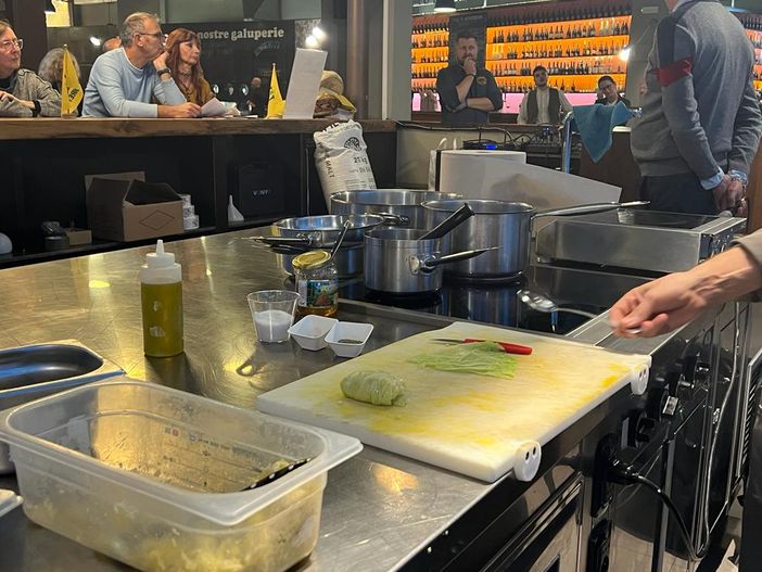 Nuovo show cooking all'Open Baladin: si va alla "scoperta" del Blu di Cuneo