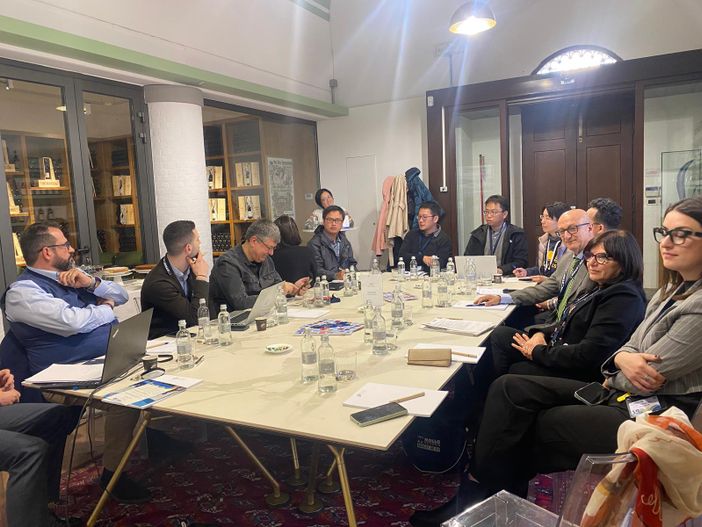 Lo Spresal dell’ASL CN2 incontra una delegazione di Taiwan Lo Spresal dell’ASL CN2 incontra una delegazione di Taiwan