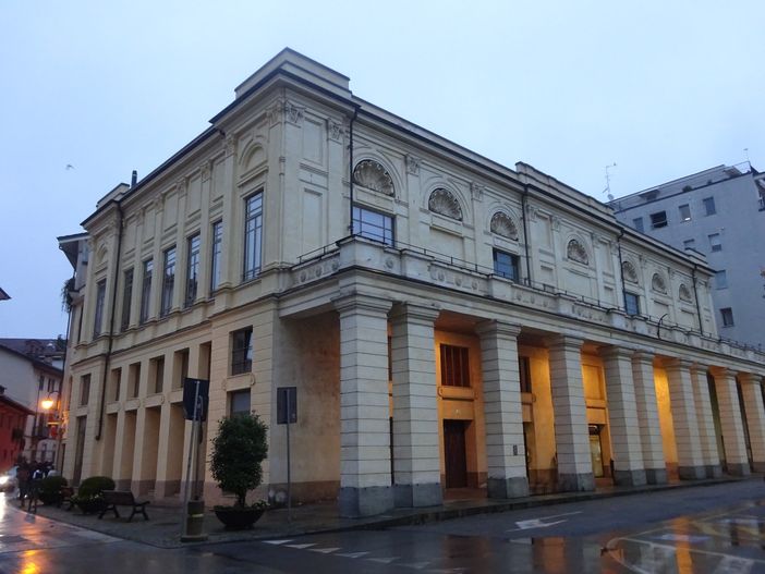 Il teatro Politeama Boglione di Bra
