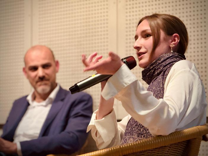 Marta Guerra e Davide Sannazzaro