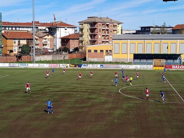 Il derby è del Saluzzo, Fossano travolto per 3-0